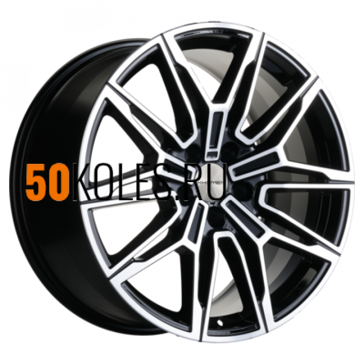 8.5x19/5x114.3 ET30 D60.1 KHW1904 (RX/NX) Black-FP