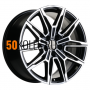 8.5x19/5x114.3 ET30 D60.1 KHW1904 (RX/NX) Black-FP