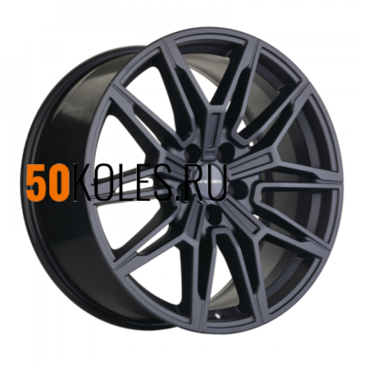8.5x19/5x114.3 ET30 D60.1 KHW1904 (RX/NX) Black matt Khomen Wheels