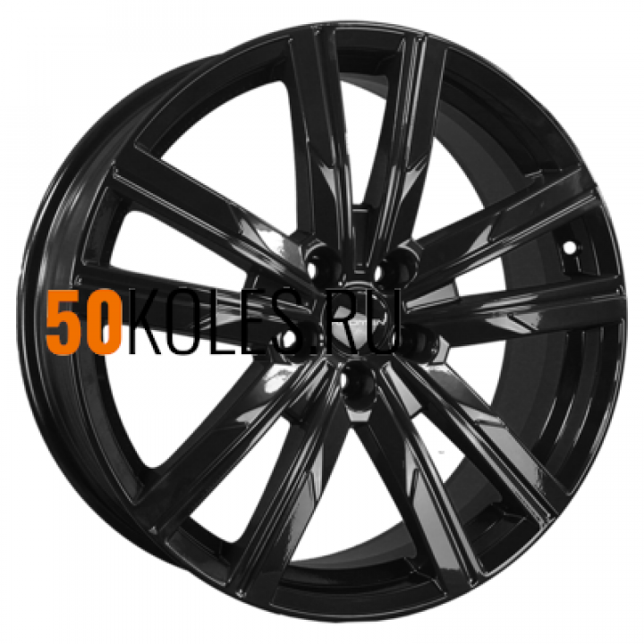 7.5x19/5x114.3 ET35 D60.1 KHW1905 (Changan Uni-k) Black Khomen Wheels