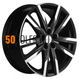 7,5x19/5x114,3 ET35 D60,1 KHW1905 (Changan Uni-k) Black-FP Khomen Wheels
