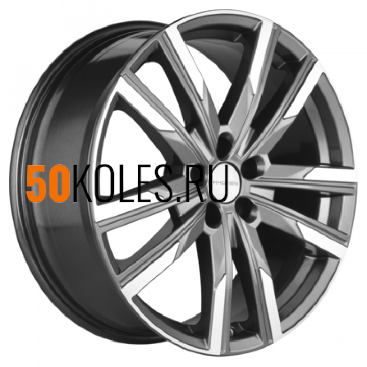 7,5x19/5x114,3 ET35 D60,1 KHW1905 (Changan Uni-k) Gray-FP Khomen Wheels