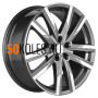7,5x19/5x108 ET33 D60,1 KHW1905 (Chery Tiggo 7 Pro) Gray-FP Khomen Wheels