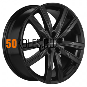 7,5x19/5x100 ET28 D57,1 KHW1905 (FAW Bestune T77) Black Khomen Wheels