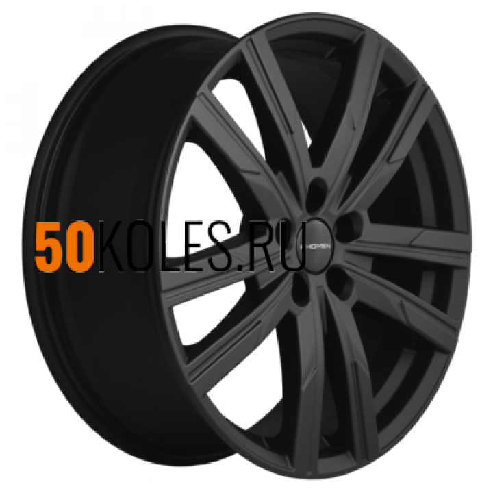7,5x19/5x108 ET46 D63,4 KHW1905 (Geely Monjaro/Tugella) Black matt Khomen Wheels