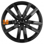 7.5x19/5x114.3 ET40 D66.5 KHW1905 (Haval Dargo) Black Khomen Wheels
