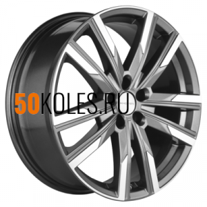 7,5x19/5x114,3 ET35 D60,1 KHW1905 (Lexus NX) Gray-FP Khomen Wheels