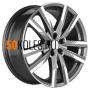 7,5x19/5x114,3 ET35 D60,1 KHW1905 (Lexus NX) Gray-FP Khomen Wheels