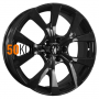 7x19/5x114.3 ET49 D60.1 KHW1906 (Evolute i-SKY) Black Khomen Wheels