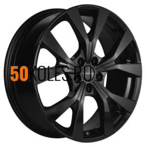 7x19/5x114.3 ET45 D60.1 KHW1906 (Geely Atlas/Atlas Pro) Black Khomen Wheels