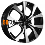 7x19/5x114.3 ET45 D60.1 KHW1906 (Geely Atlas/Atlas Pro) Black-FP