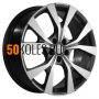 7x19/5x114,3 ET45 D67,1 KHW1906 (Mazda CX-5/CX-8) Gray-FP Khomen Wheels