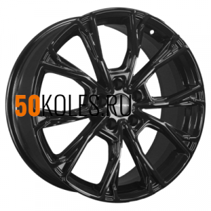 7.5x19/5x114.3 ET35 D60.1 KHW1907 (Changan Uni-k) Black Khomen Wheels
