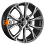 7.5x19/5x108 ET36 D65.1 KHW1907 (Exeed VX/TXL) Gray-FP Khomen Wheels