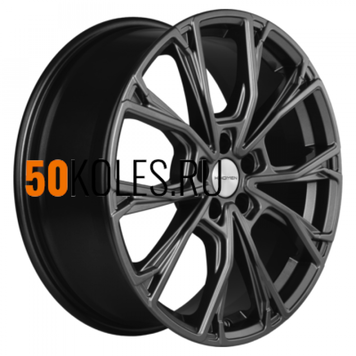 7,5x19/5x108 ET46 D63,4 KHW1907 (Geely Monjaro/Tugella) Gray Khomen Wheels