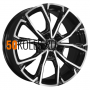 7.5x19/5x114.3 ET50 D64.1 KHW1907 (Haval M6 (Plus)) Black-FP Khomen Wheels