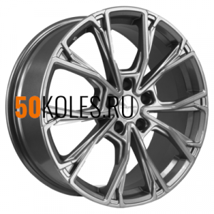 7,5x19/5x120 ET30 D66,1 KHW1907 (Voyah Free) Gray Khomen Wheels