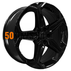 7,5x19/5x114,3 ET40 D64,1 KHW1909 (Haval F7/F7x) Black Khomen Wheels