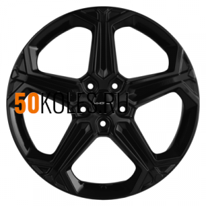 7.5x19/5x114.3 ET38 D67.1 KHW1909 (Outlander) Black Khomen Wheels