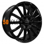 7,5x19/5x112 ET43 D57,1 KHW1910 (Kodiaq/Tiguan/Audi Q3) Black Khomen Wheels