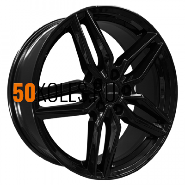 7x19/5x114,3 ET45 D60,1 KHW1911 (Geely Atlas (Pro) / Changan CS55 (75)) Black Khomen Wheels
