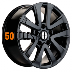 8.5x20/5x150 ET45 D110.1 KHW2003 (LC200/LC100) Black