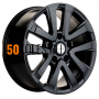 8.5x20/5x150 ET45 D110.1 KHW2003 (LC200/LC100) Black