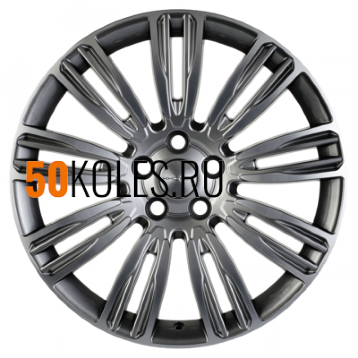 8.5x20/5x120 ET45 D72.6 KHW2004 (GAC GS8) Gray