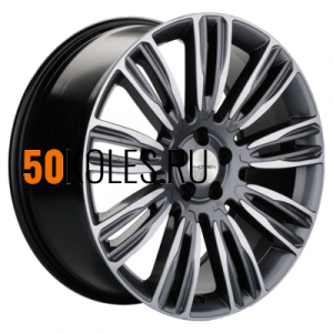 8,5x20/5x120 ET45 D59,5 KHW2004 (GAC GS8) Gray-FP Khomen Wheels