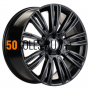 8.5x20/5x130 ET45 D71.6 KHW2004 (Q7/Touareg) Black Khomen Wheels