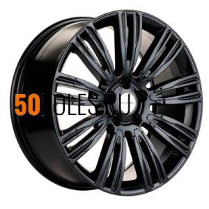 8.5x20/5x114.3 ET48 D67.1 KHW2004 (SantaFe) Black Khomen Wheels