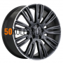 8.5x20/5x108 ET45 D63.4 KHW2004 (Velar) Black matt MR