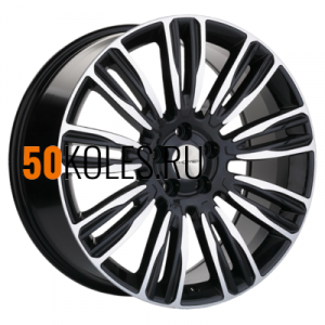 8,5x20/5x120 ET30 D66,1 KHW2004 (Voyah FREE) Black-FP Khomen Wheels