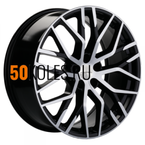8.5x20/5x112 ET30 D66.5 KHW2005 (A7) Black-FP