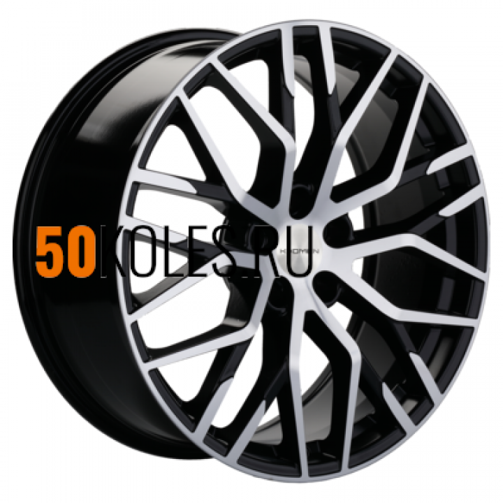 8.5x20/5x112 ET30 D66.5 KHW2005 (A7) Black-FP
