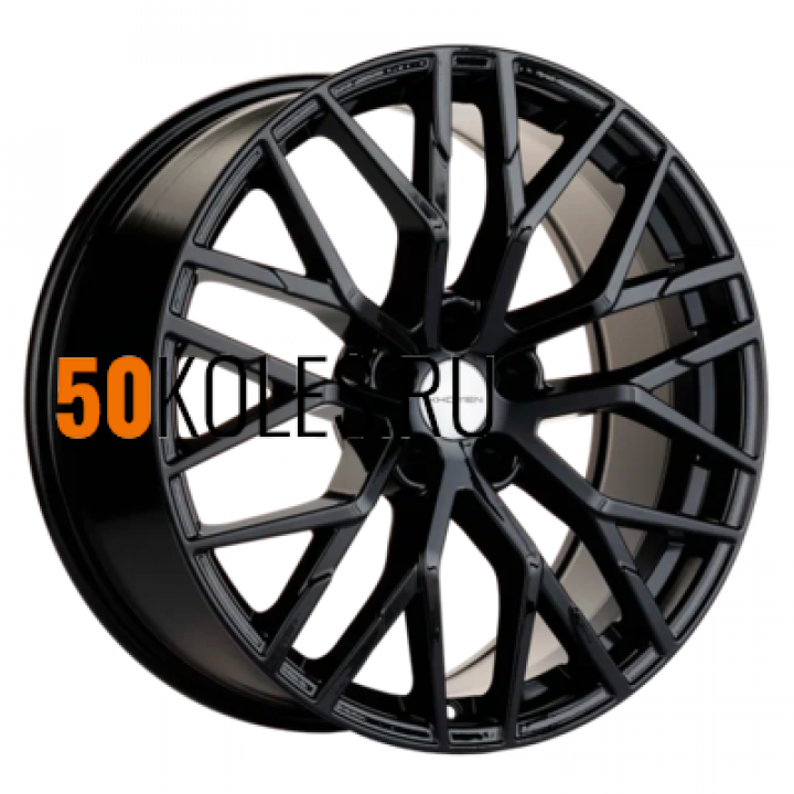 8,5x20/5x108 ET48 D60,1 KHW2005 (Chery Tiggo 8 Pro) Black Khomen Wheels