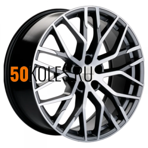 8.5x20/5x114.3 ET35 D60.1 KHW2005 (RX) Gray-FP
