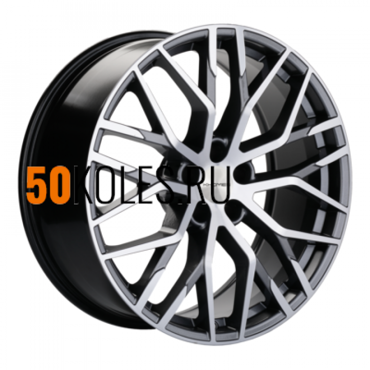 8.5x20/5x112 ET33 D66.5 KHW2005 (Touareg) Gray-FP