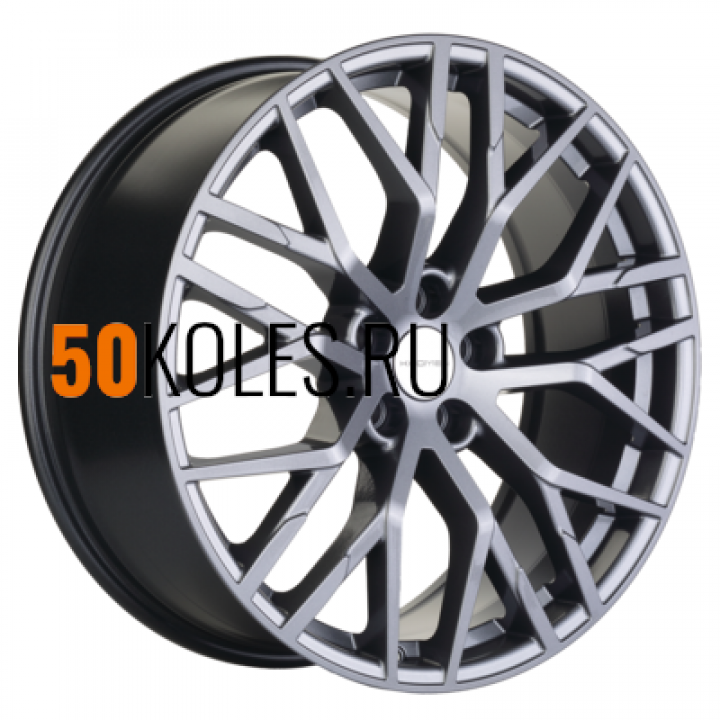 8,5x20/5x108 ET46 D63,4 KHW2005 (Tugella) Gray Khomen Wheels