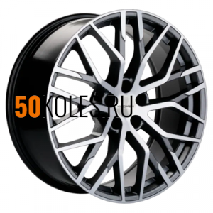 8,5x20/5x108 ET46 D63,4 KHW2005 (Tugella) Gray-FP Khomen Wheels
