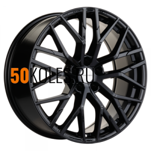 8.5x20/5x120 ET30 D66.1 KHW2005 (Voyah FREE) Black Khomen Wheels