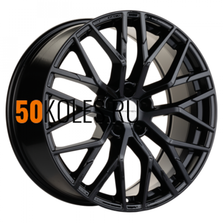 8.5x20/5x120 ET30 D66.1 KHW2005 (Voyah FREE) Black Khomen Wheels