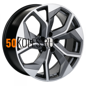 8.5x20/5x114.3 ET30 D60.1 KHW2006 (RX) Gray-FP