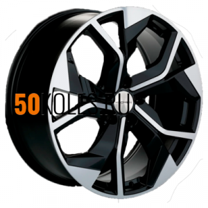 8.5x20/5x114.3 ET35 D67.1 KHW2006 (RX) Black-FP