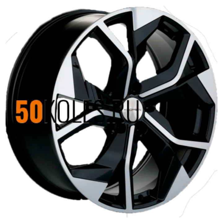 8.5x20/5x114.3 ET35 D67.1 KHW2006 (RX) Black-FP