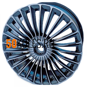 8.5x20/5x112 ET38 D66.6 KHW2008 (C/E/S) Gray-FP