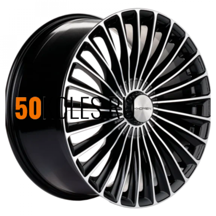 8.5x20/5x112 ET38 D66.6 KHW2008 (S-class Front) Black-FP