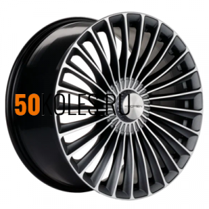 9.5x20/5x112 ET38 D66.6 KHW2008 (S-class Rear) Gray-FP Matt