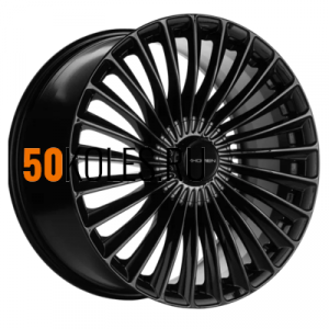 8.5x20/5x112 ET38 D66.6 KHW2008 (Turbo II S-class) Black