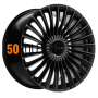 8.5x20/5x112 ET38 D66.6 KHW2008 (Turbo II S-class) Black